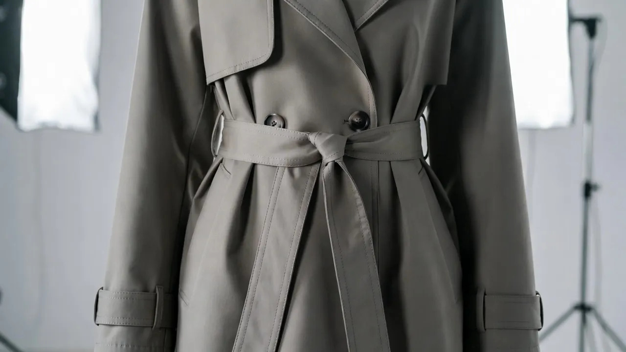 Belted and Buttoned Designs