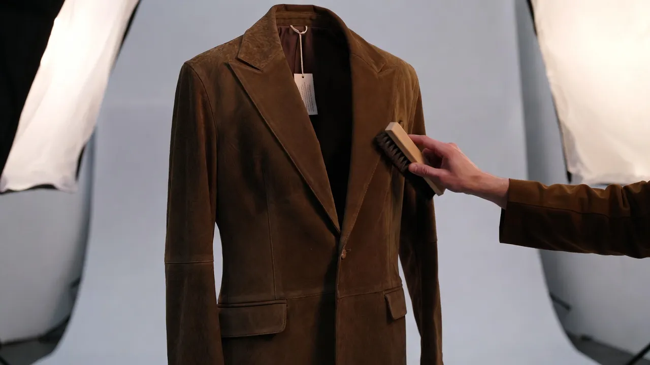 Caring for Your Suede Blazer