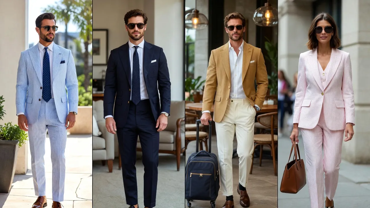 How to Style a Seersucker Suit