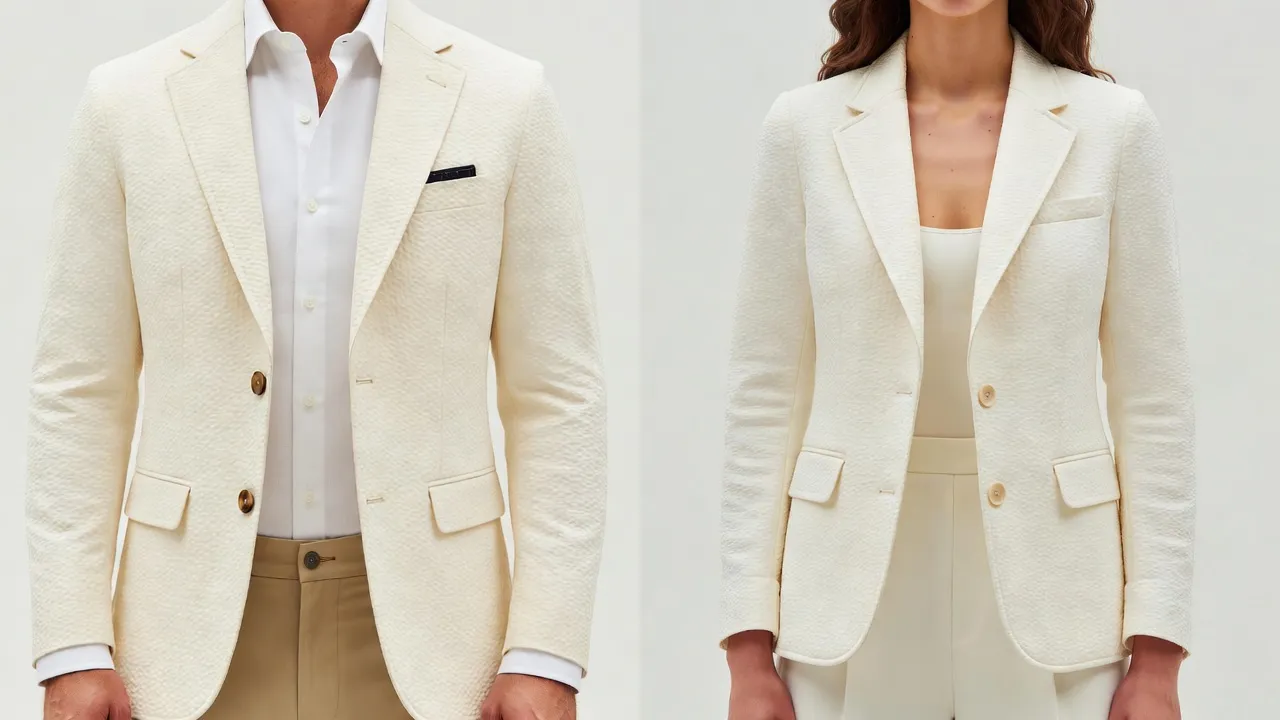 Seersucker Suit Jacket