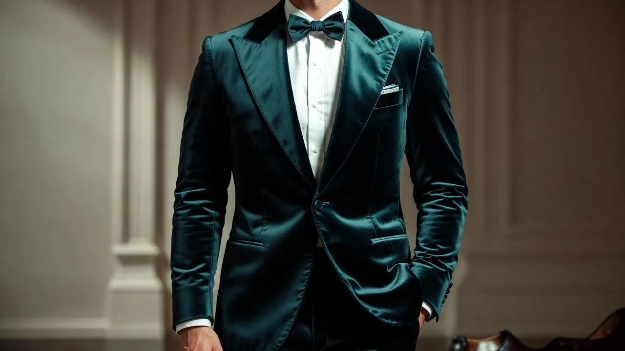 Velvet Suits and Shirts