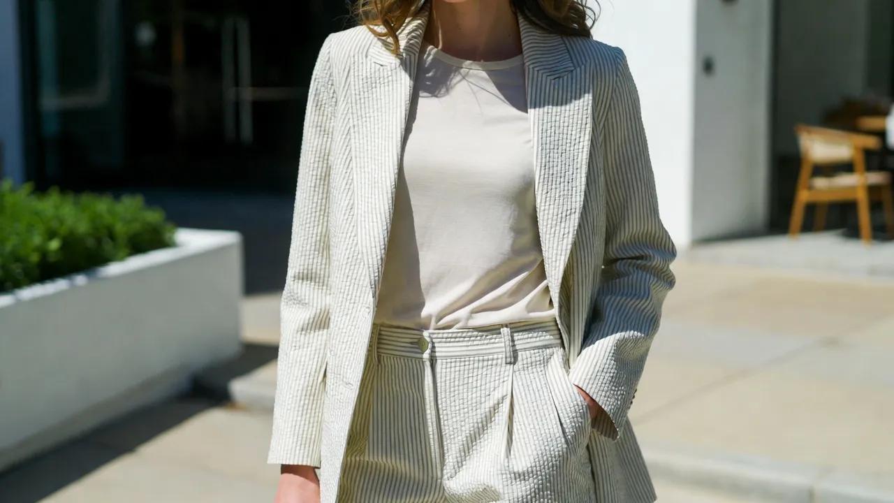 Women’s Seersucker Suits
