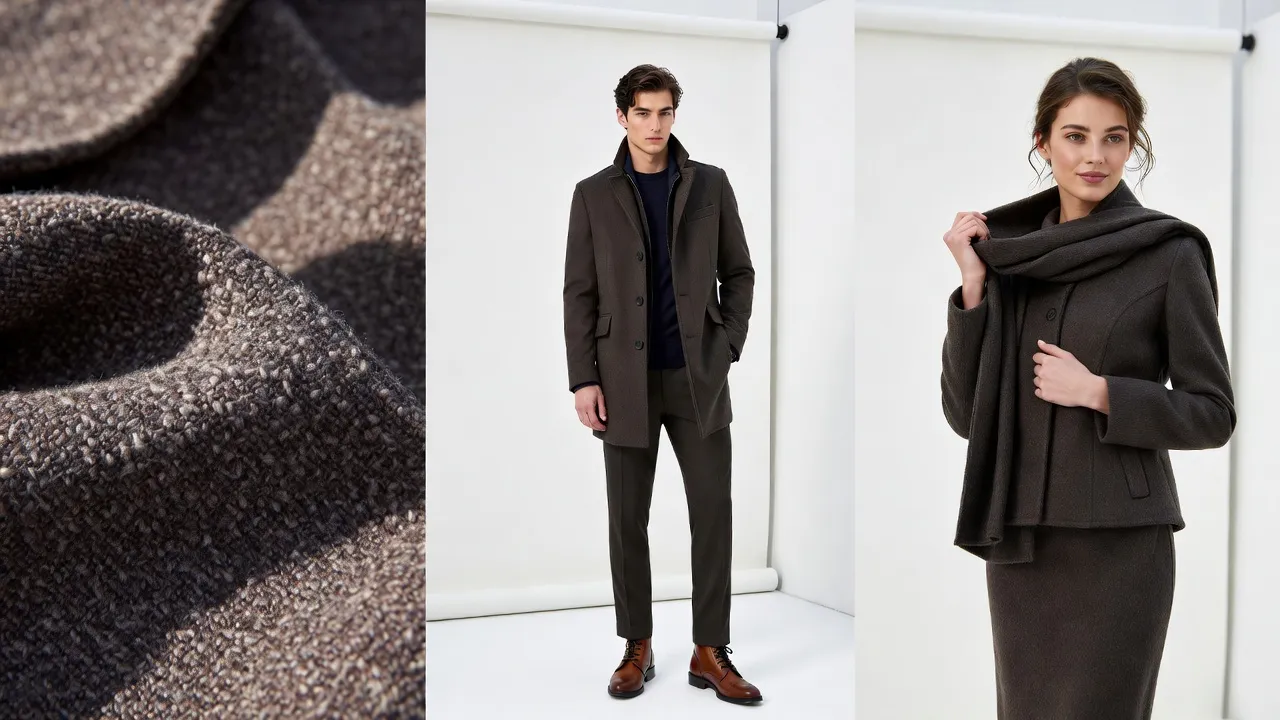 Wool Coats for Men and Women